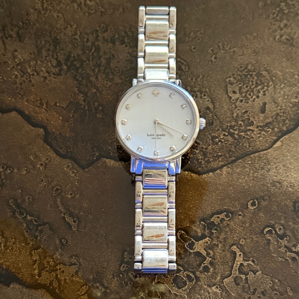 Kate Spade Silver Bracelet Watch